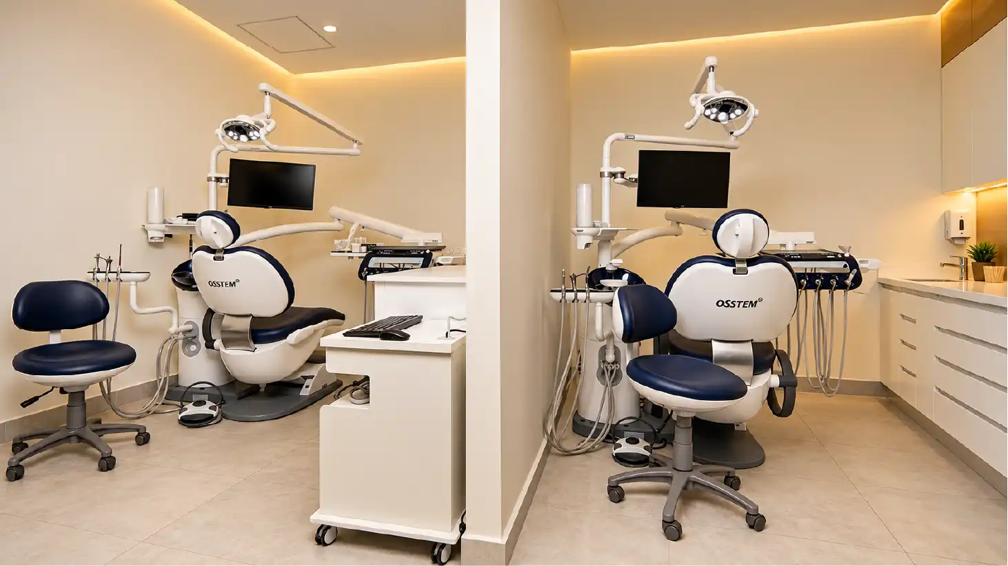Consultorio dental equipado en Querétaro