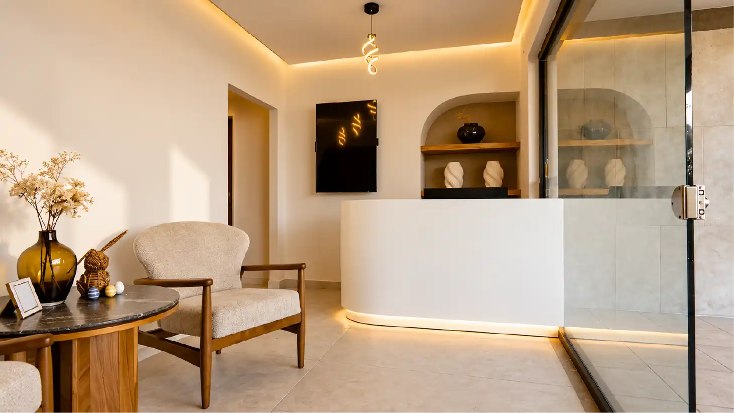 Instalaciones de clínica dental AlineaPro en Querétaro